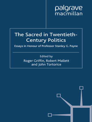 cover image of The Sacred in Twentieth-Century Politics